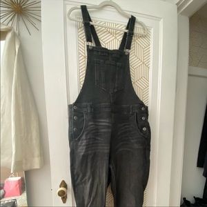 Old Navy Stretch Denim Overalls